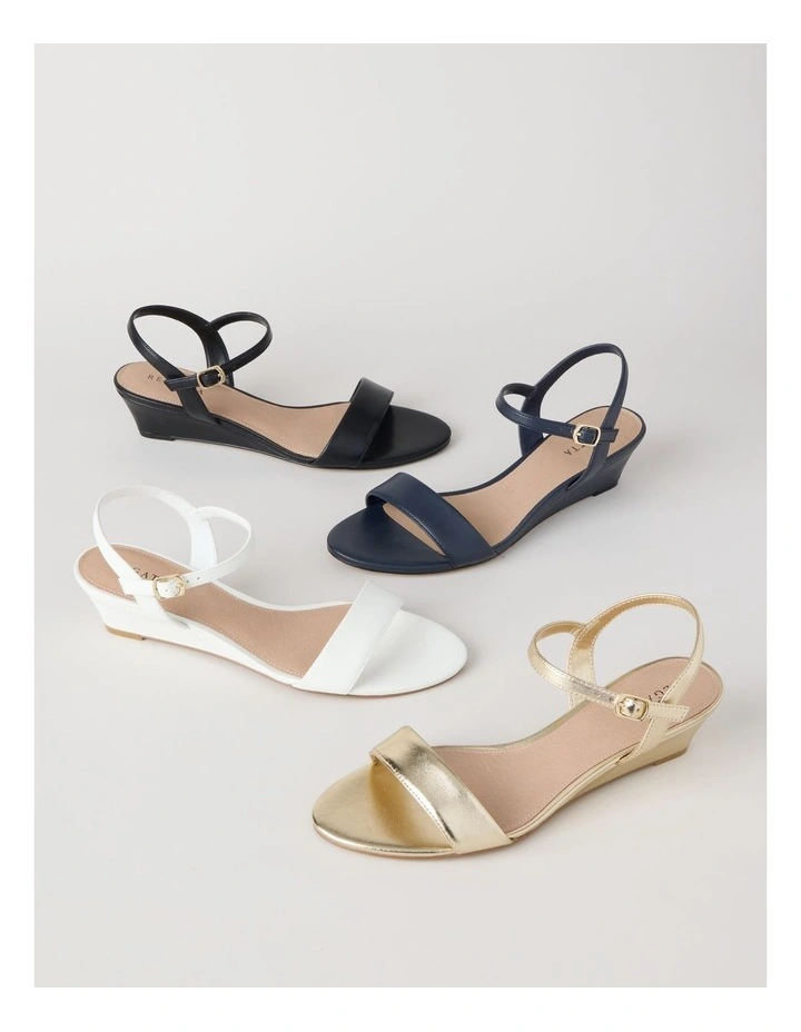 Cora Sandal in Gold image 7