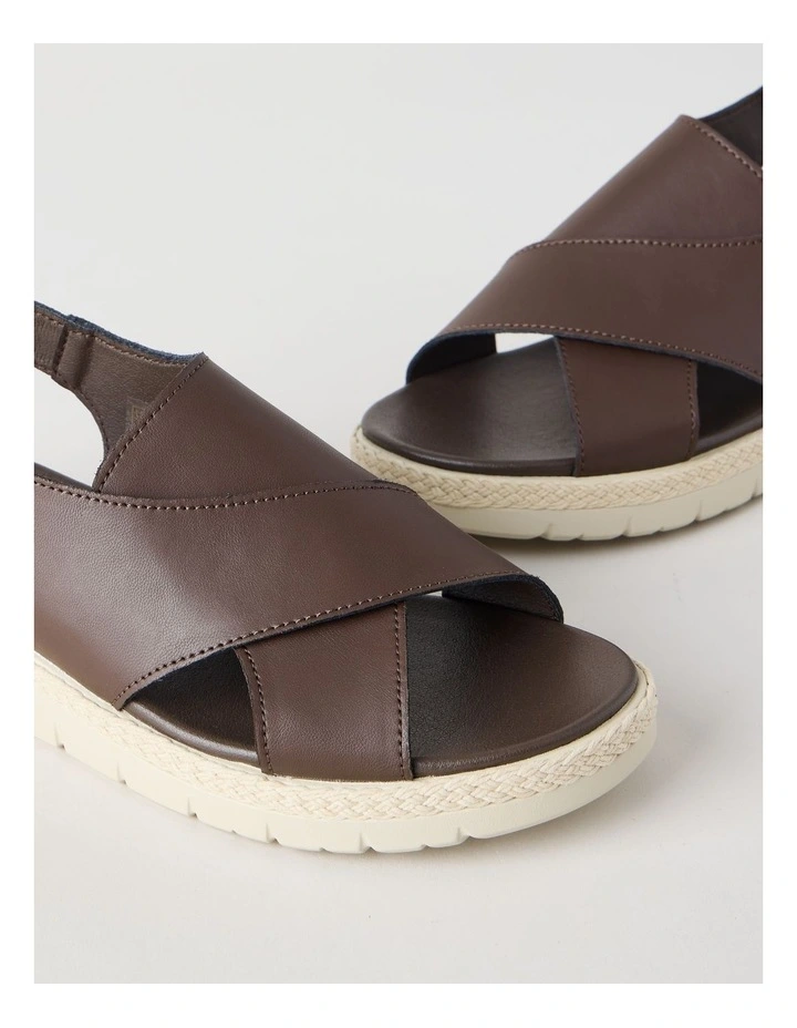 Broome Sandal in Chocolate image 4