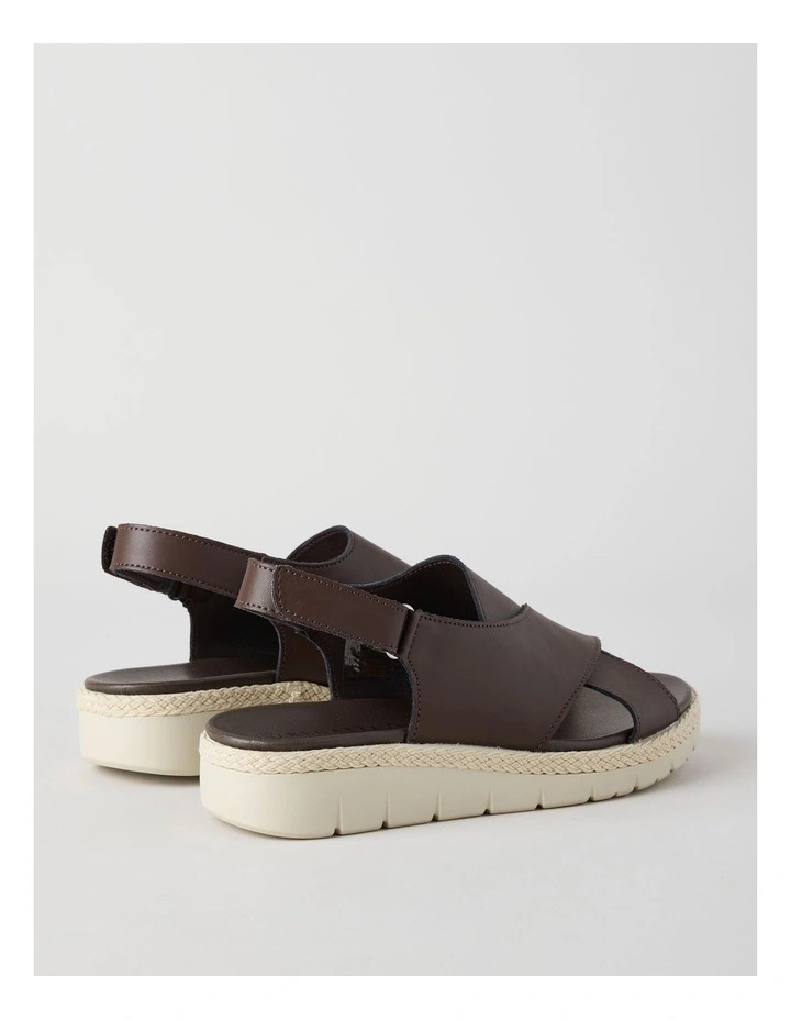 Broome Sandal in Chocolate image 5