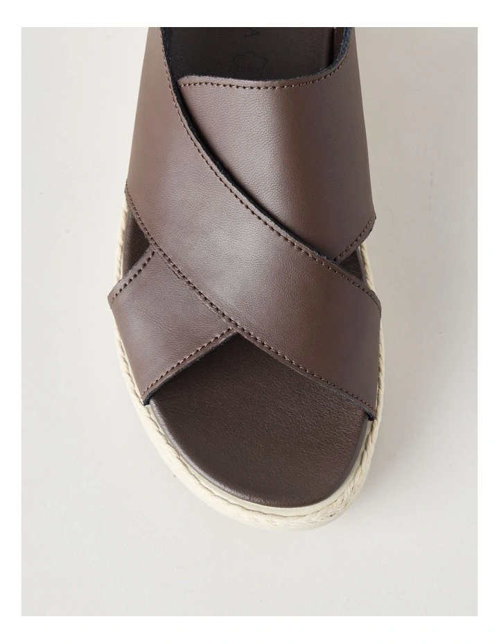 Broome Sandal in Chocolate image 6