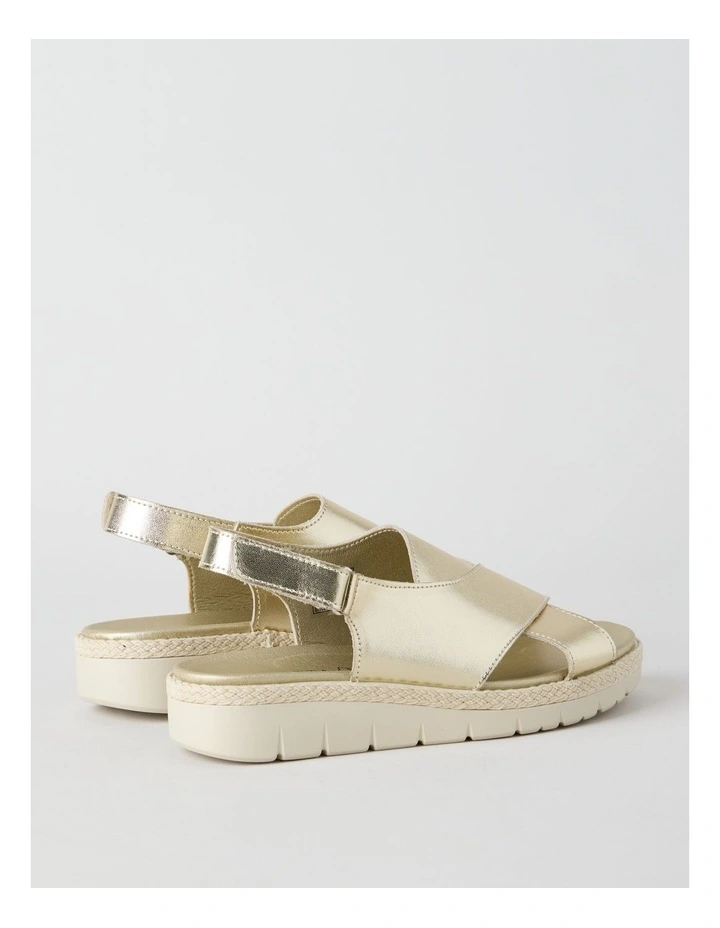 Broome Sandal in Gold image 5