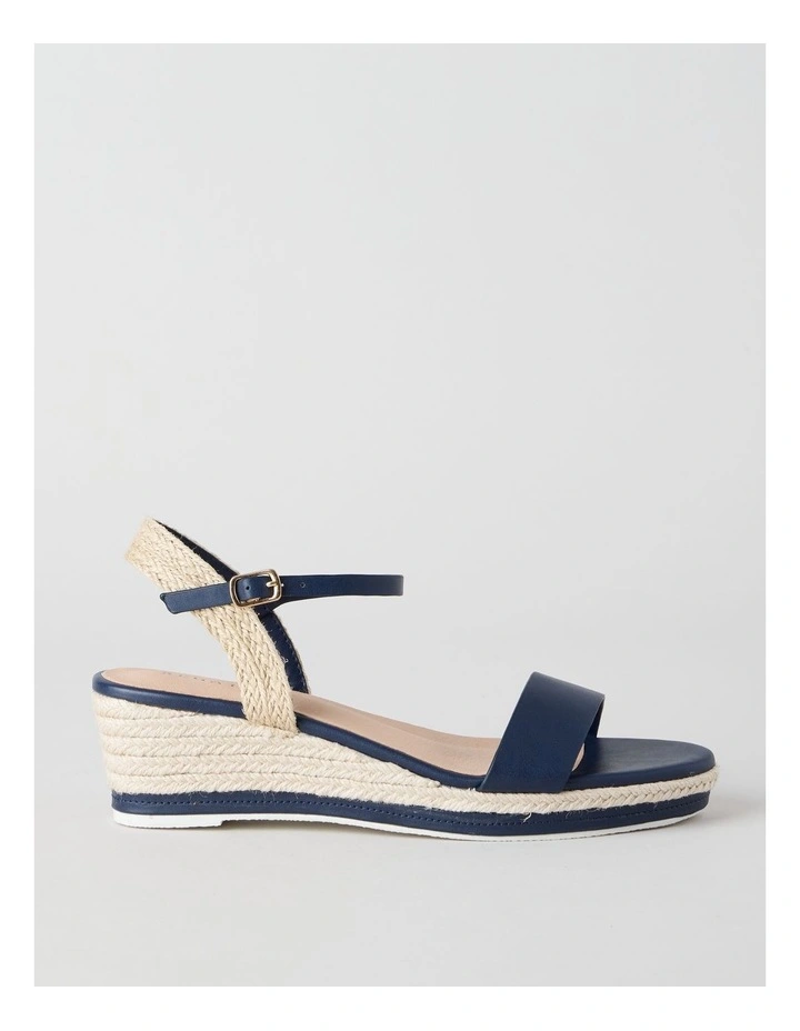 Rosa Sandal in Navy image 1