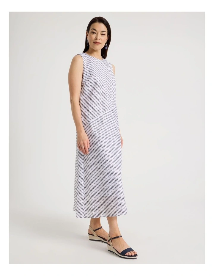 Rosa Sandal in Navy image 2