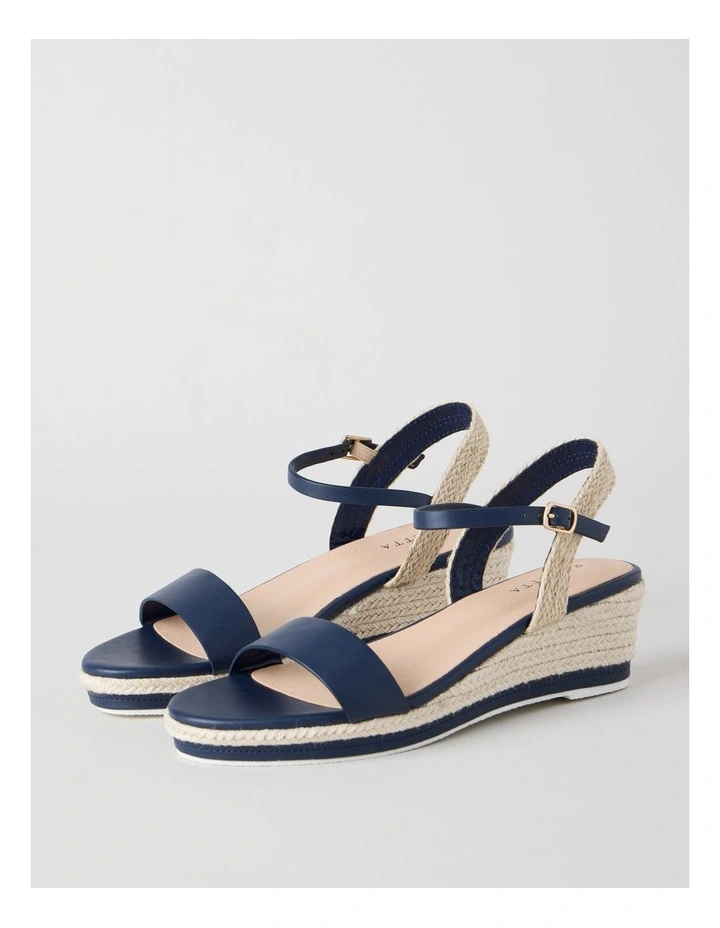 Rosa Sandal in Navy image 3