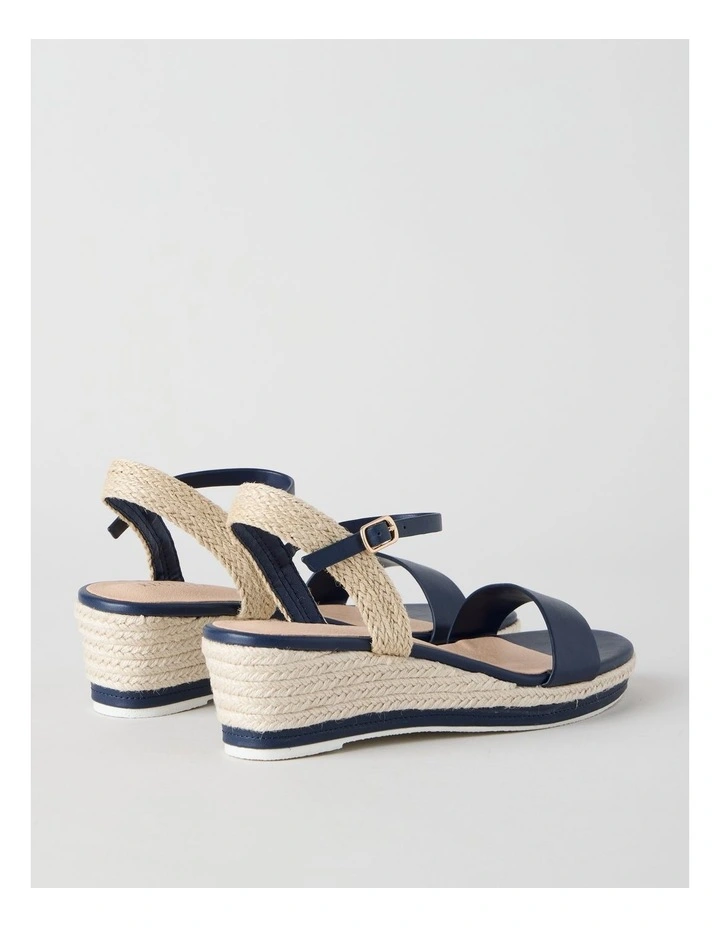 Rosa Sandal in Navy image 5