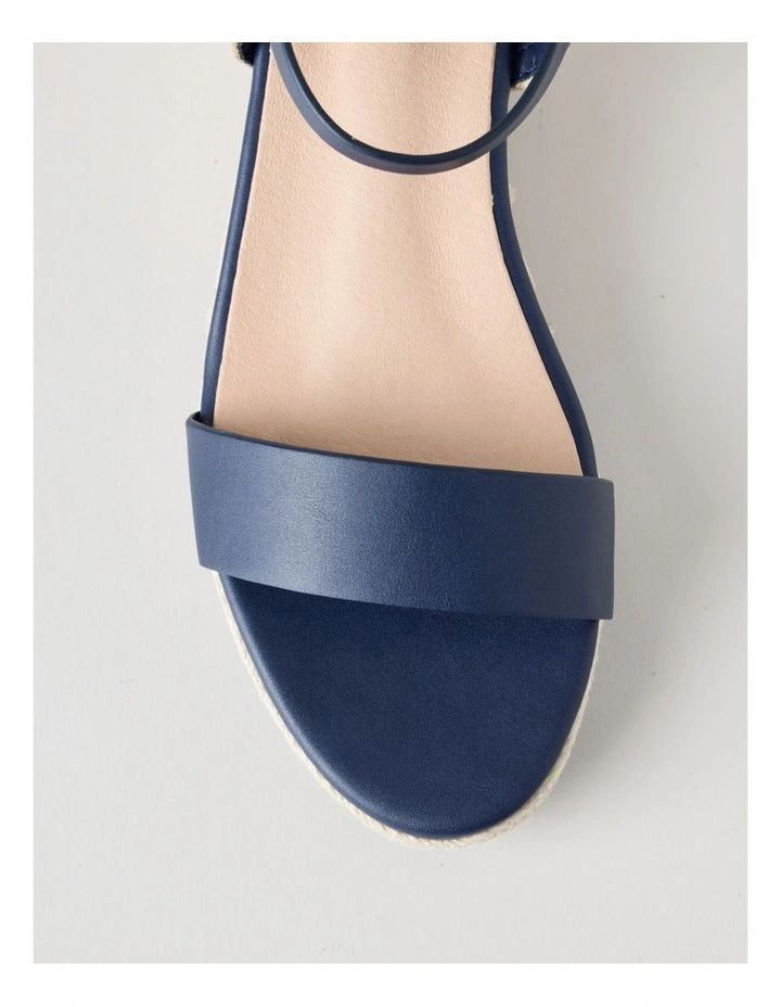 Rosa Sandal in Navy image 6