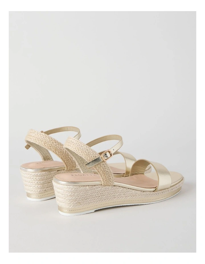 Rosa Sandal in Gold image 5