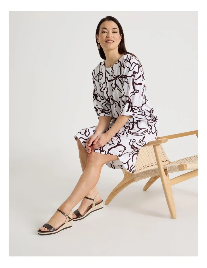 Rosa Sandal in Chocolate image 2