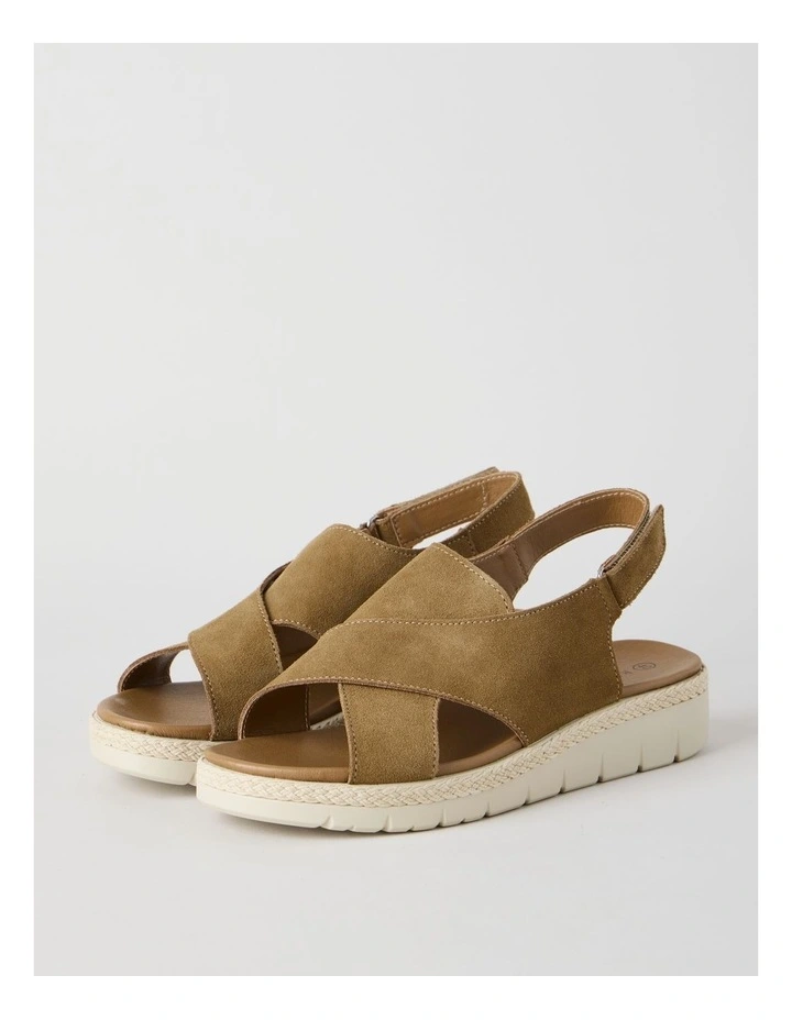 Broome Sandal in Tan image 2