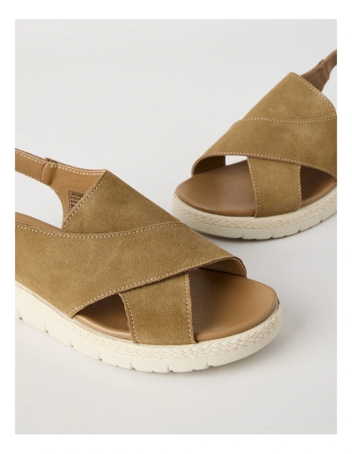 Broome Sandal in Tan image 3