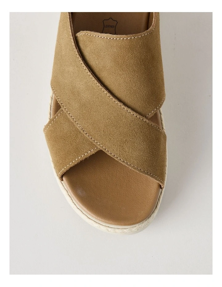 Broome Sandal in Tan image 5