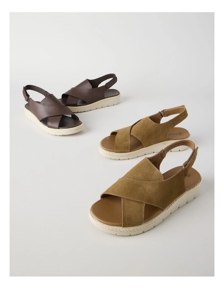 Broome Sandal in Tan image 6