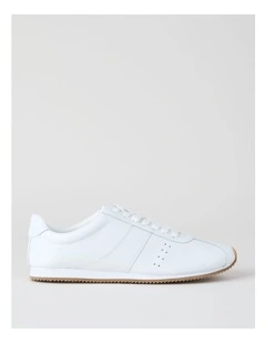 Lyon Sneaker in Egret