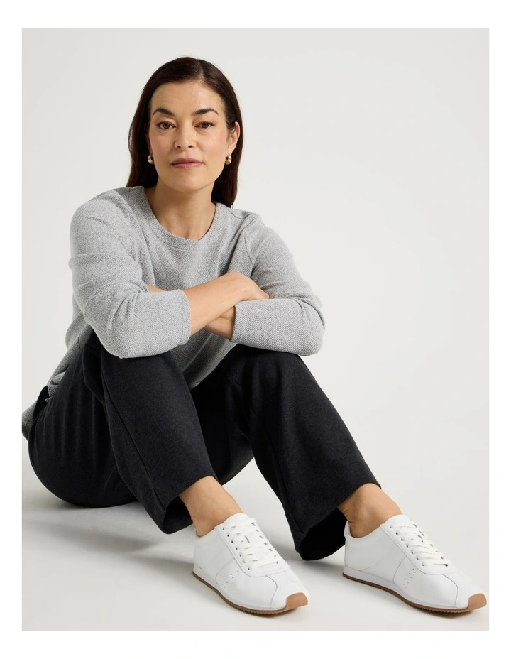 Lyon Sneaker in Egret image 2