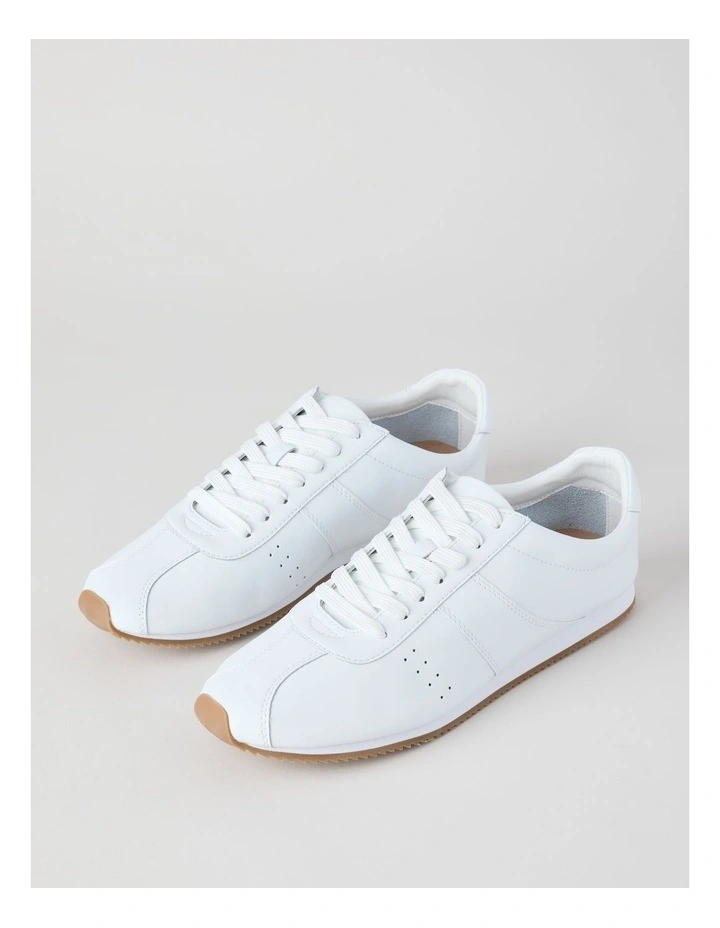 Lyon Sneaker in Egret image 2