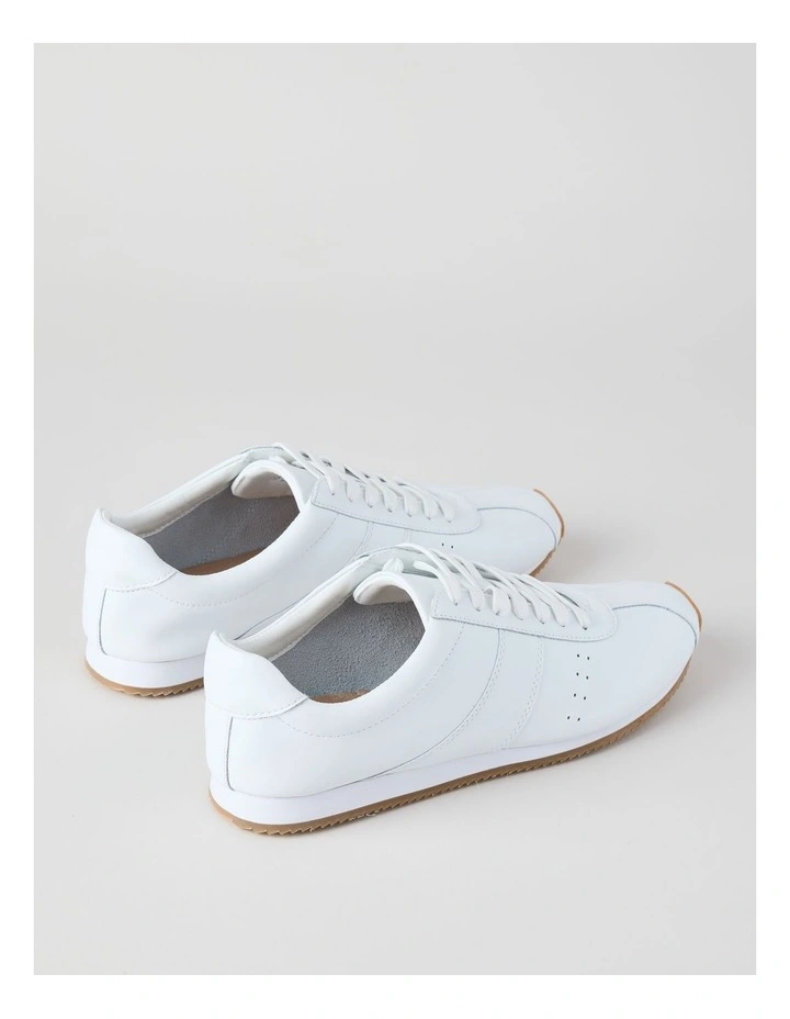 Lyon Sneaker in Egret image 4