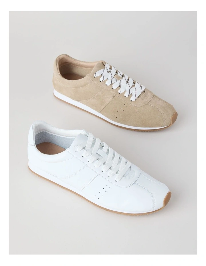 Lyon Sneaker in Egret image 6