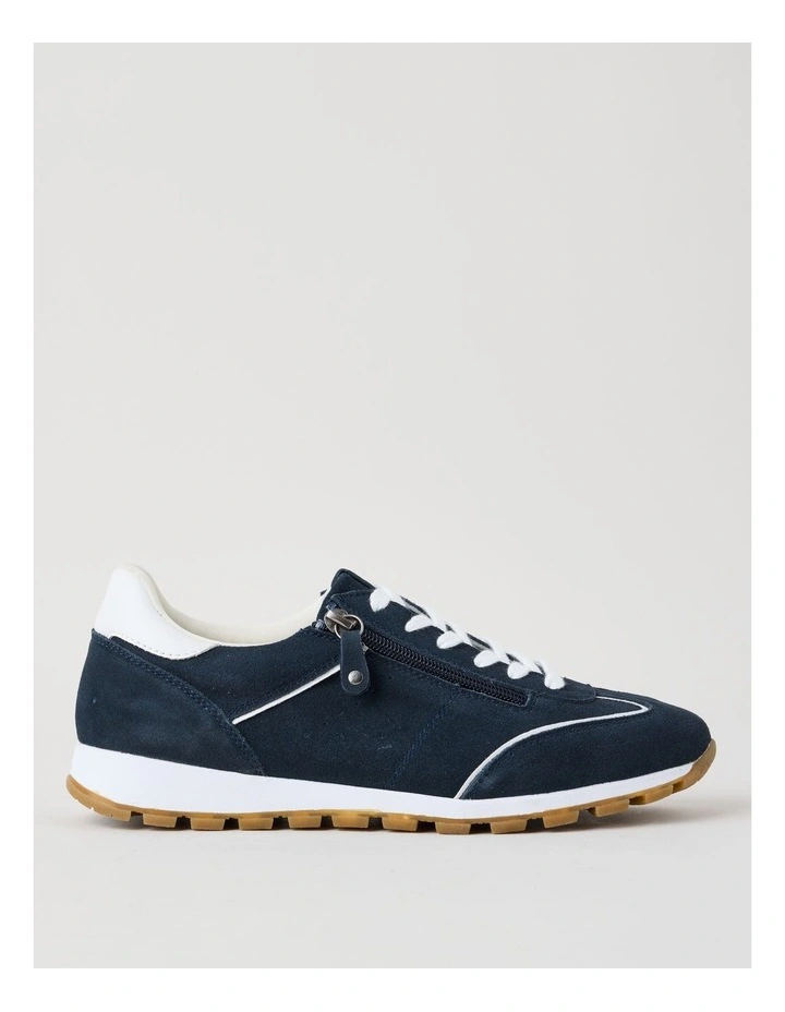 Hervey Sneaker in Navy image 1