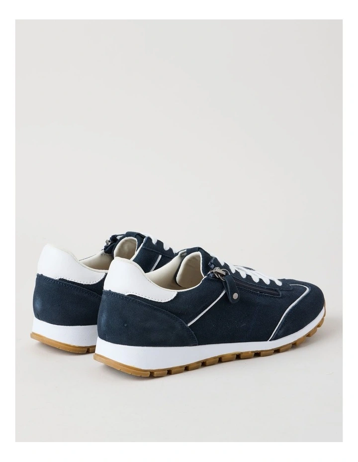 Hervey Sneaker in Navy image 6
