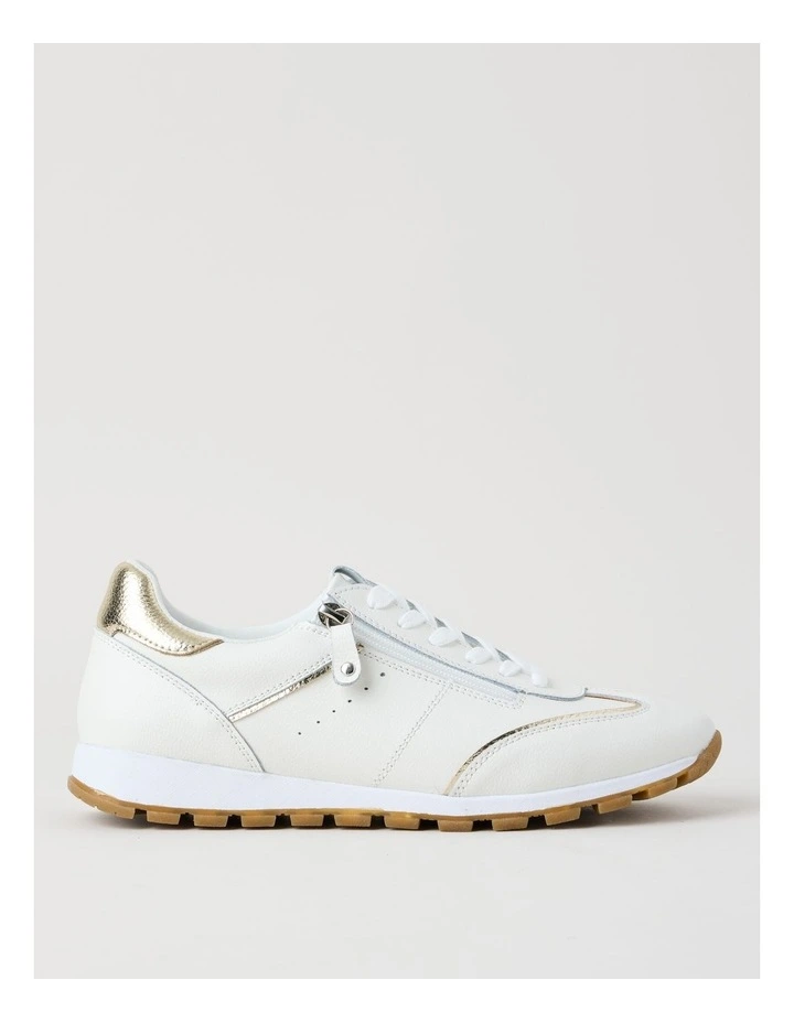 Hervey Sneaker in White image 1