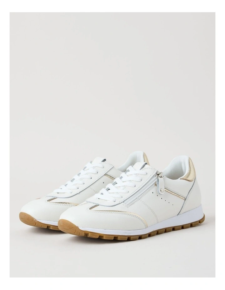 Hervey Sneaker in White image 3