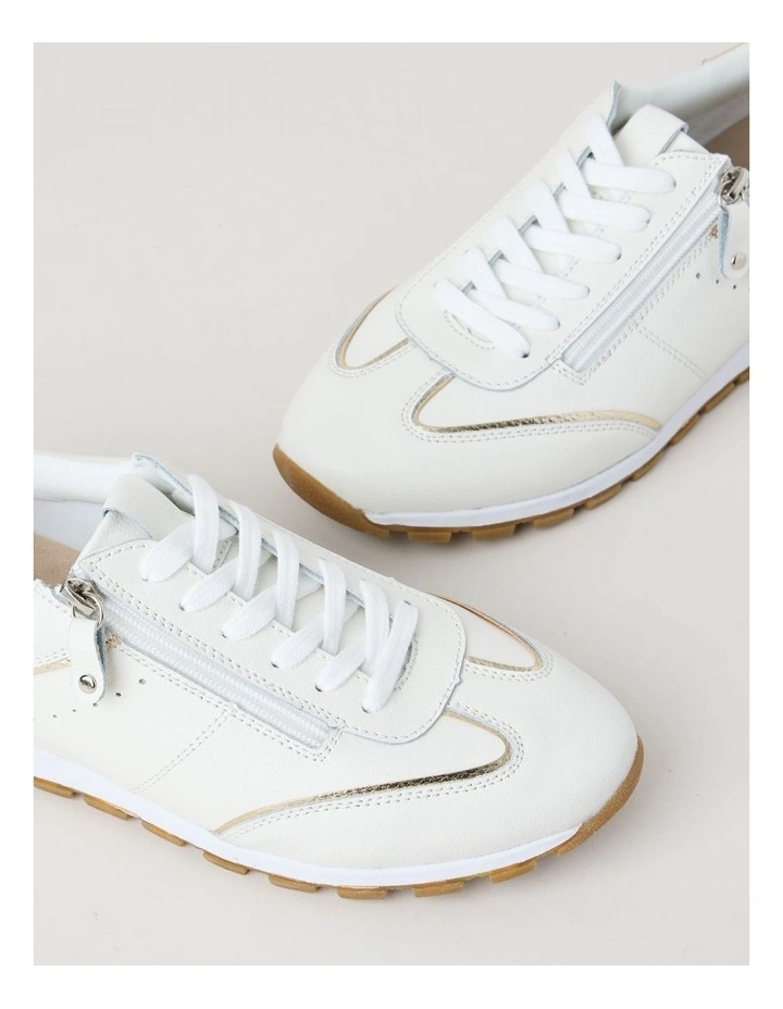 Hervey Sneaker in White image 6