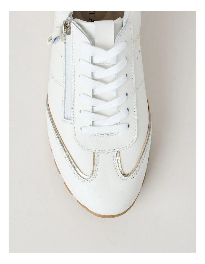Hervey Sneaker in White image 7