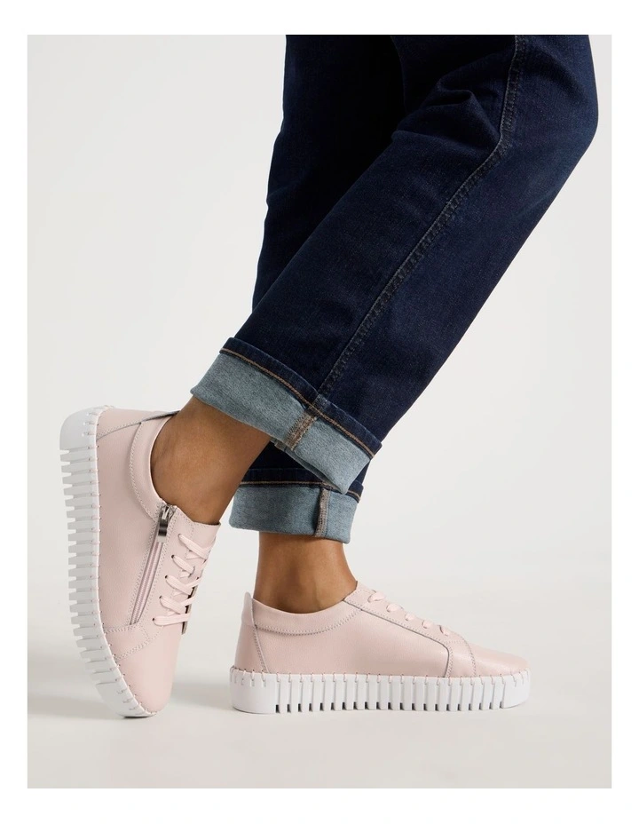 Kimberly Sneaker in Pink image 2