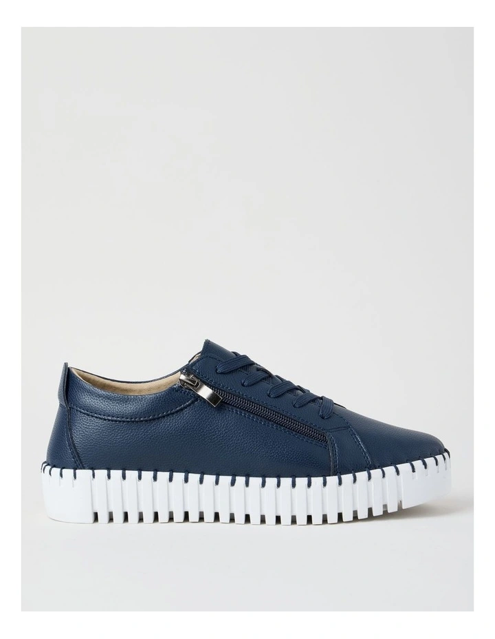 Kimberly Sneaker in Navy image 1
