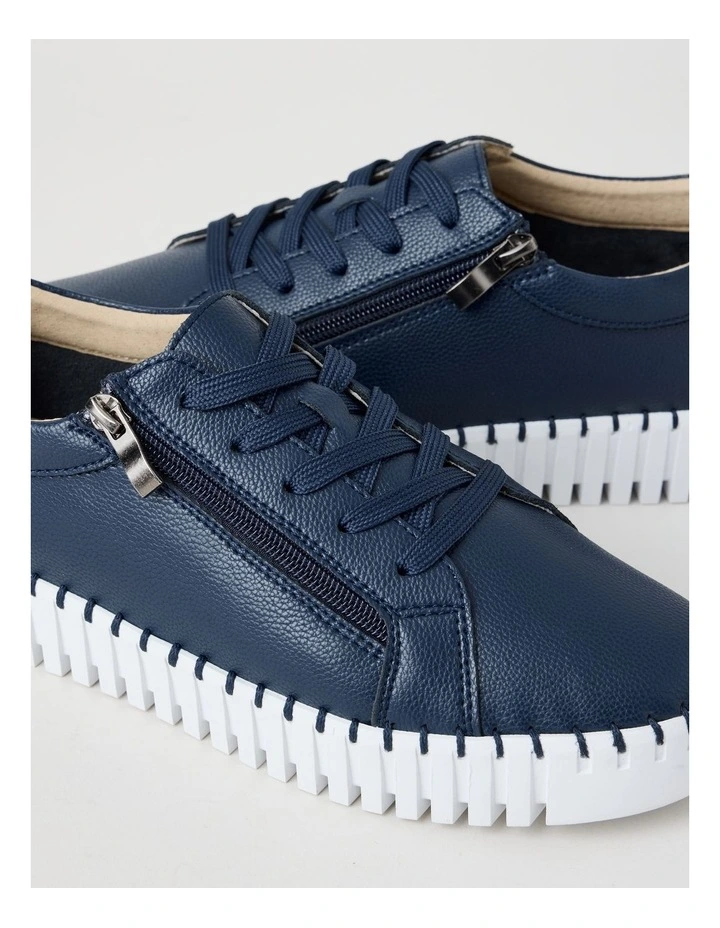Kimberly Sneaker in Navy image 3