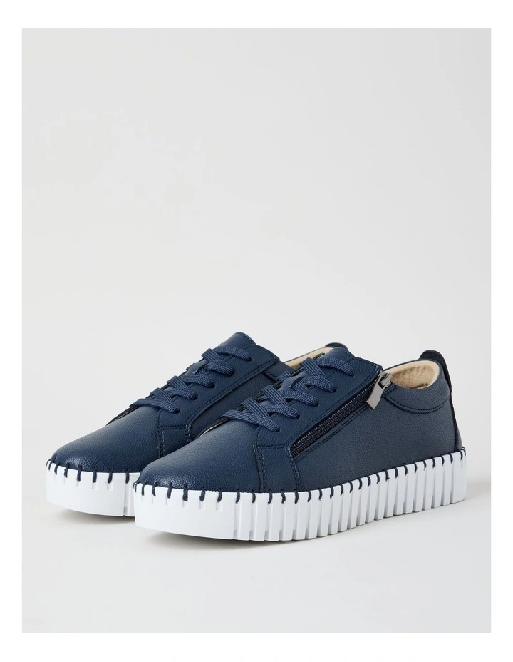 Kimberly Sneaker in Navy image 4