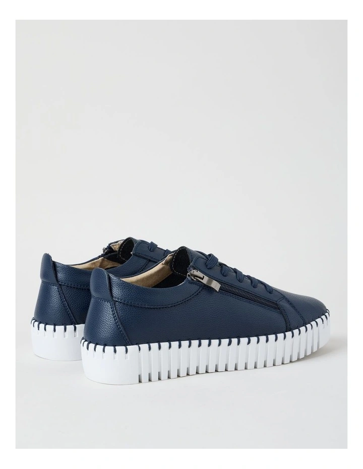 Kimberly Sneaker in Navy image 5