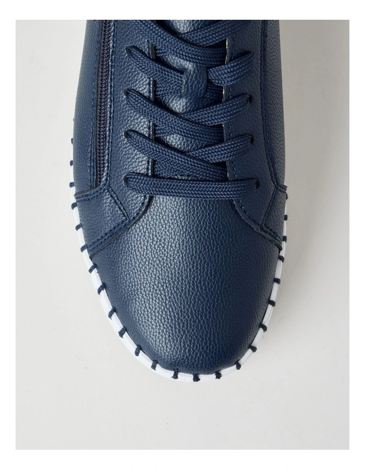 Kimberly Sneaker in Navy image 6