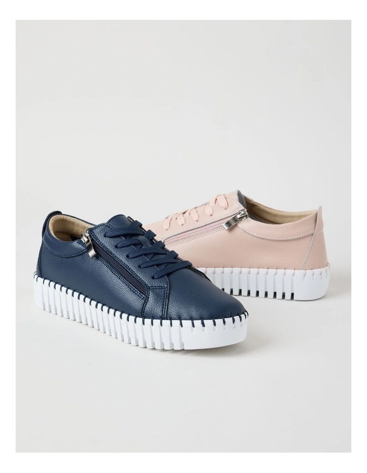 Kimberly Sneaker in Navy image 7