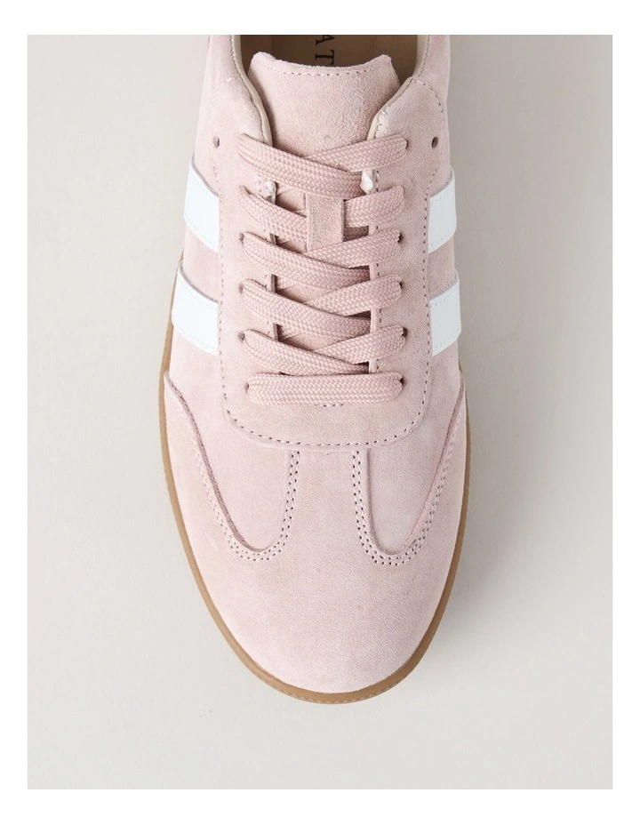 Lisbon Sneaker in Soft Pink image 6