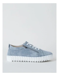 Kimberly Sneaker in Soft Blue