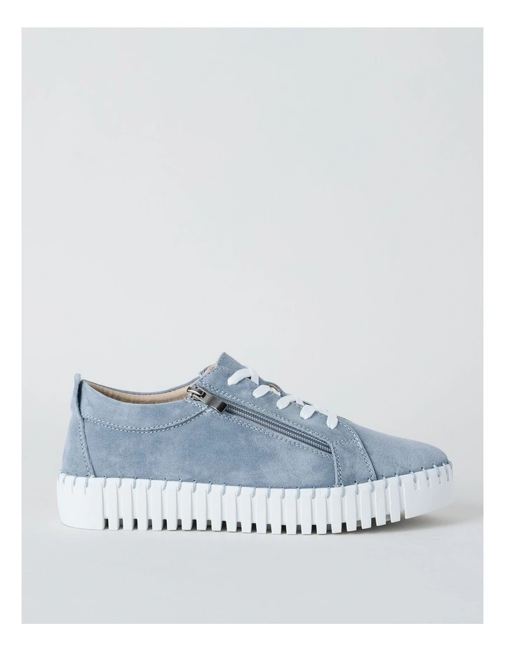 Kimberly Sneaker in Soft Blue image 1
