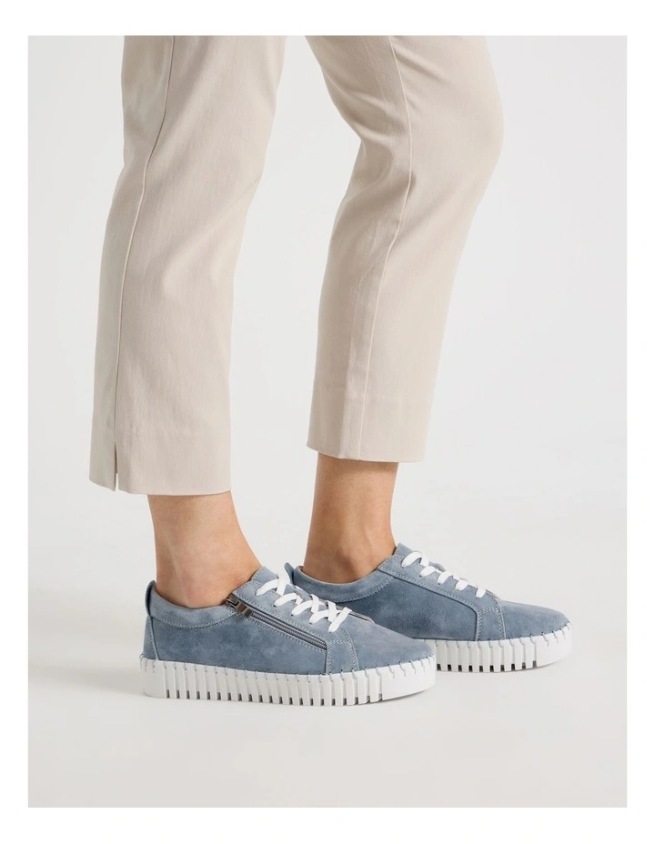 Kimberly Sneaker in Soft Blue image 2