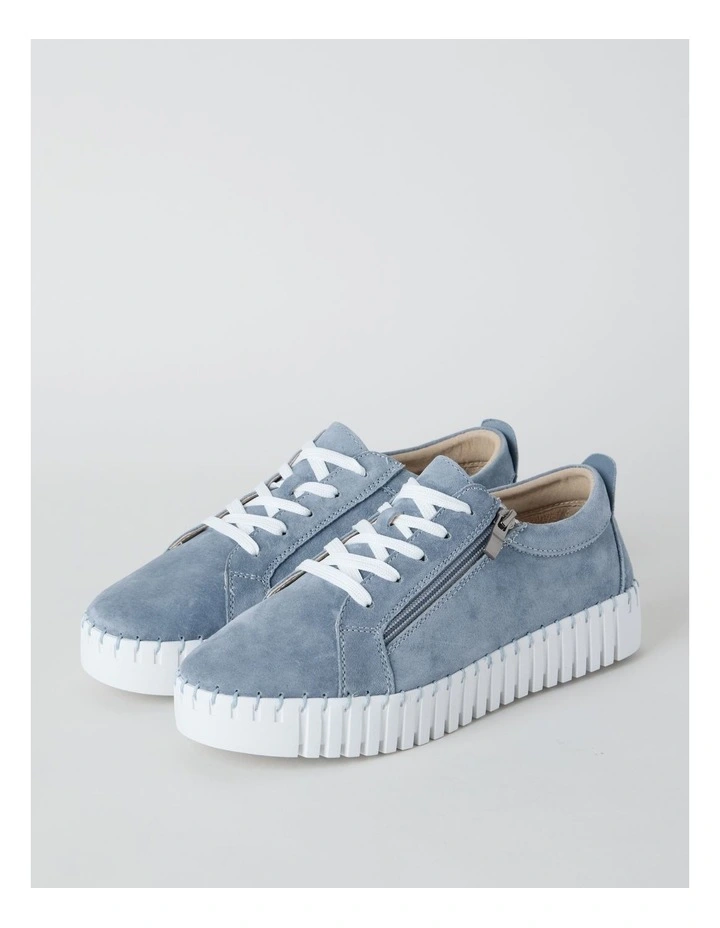 Kimberly Sneaker in Soft Blue image 2
