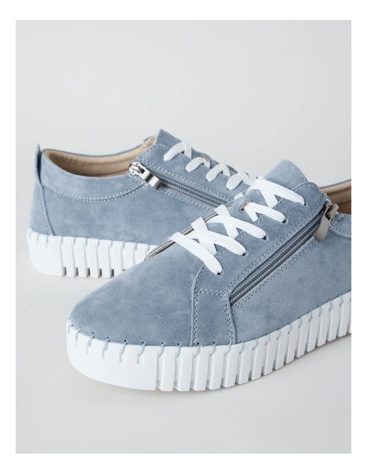 Kimberly Sneaker in Soft Blue image 4