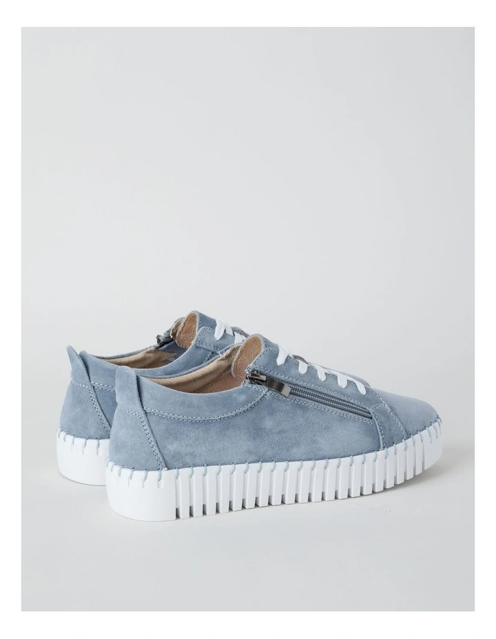 Kimberly Sneaker in Soft Blue image 5