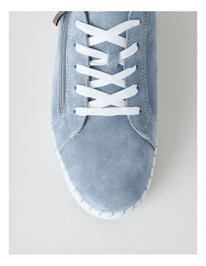 Kimberly Sneaker in Soft Blue image 5