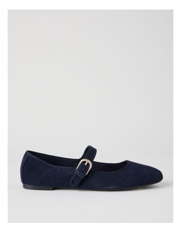 Navy Suede colour