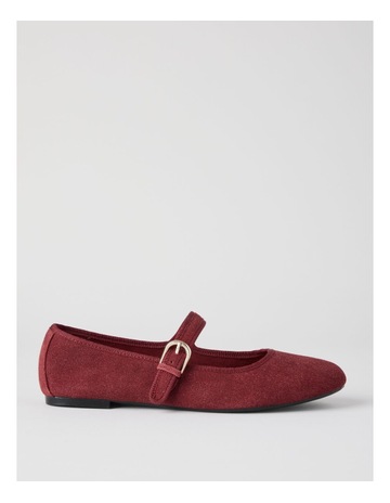 Red Suede colour