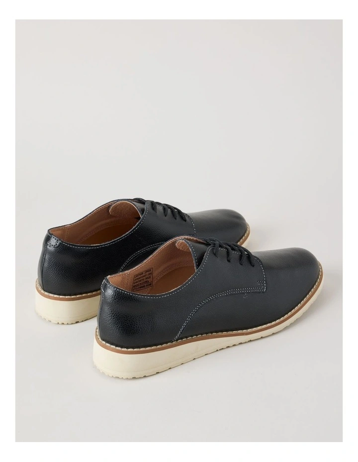 Rome Flat Shoes in Black image 5