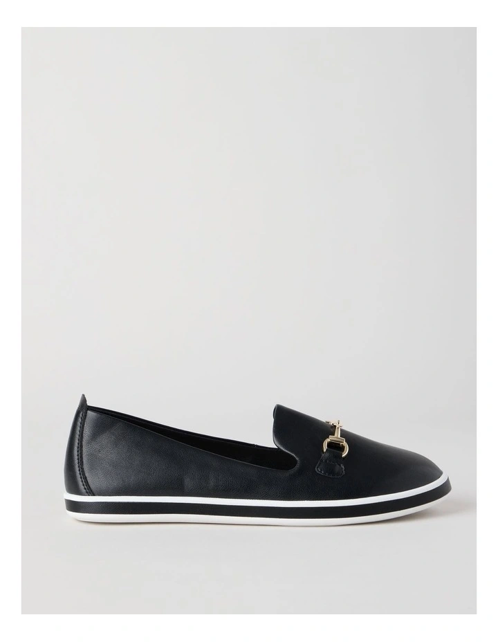 Lorne Flat Shoes in Black image 1