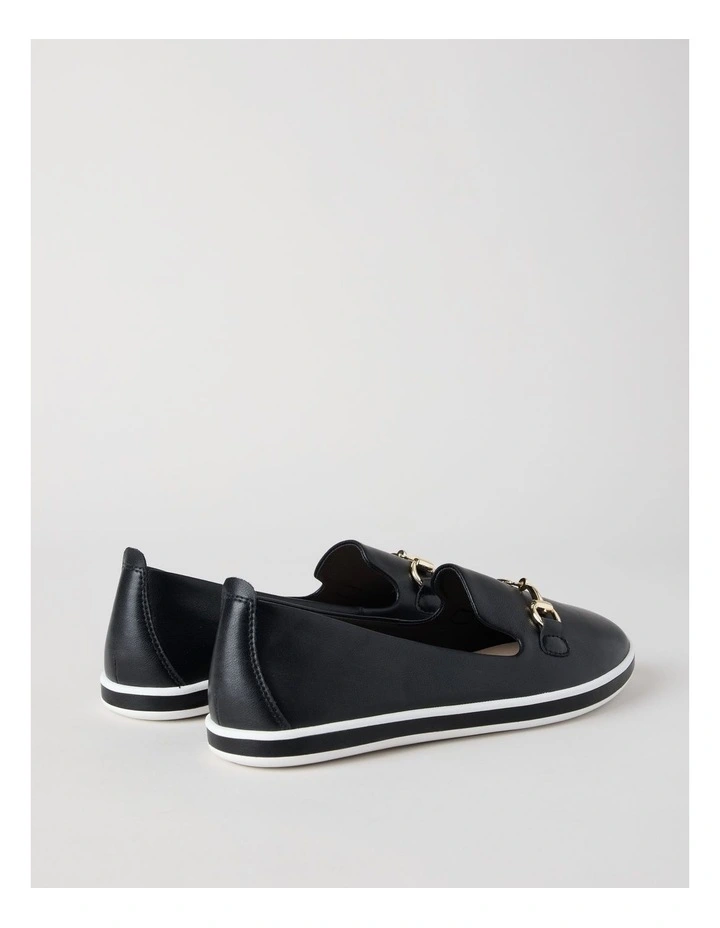 Lorne Flat Shoes in Black image 4