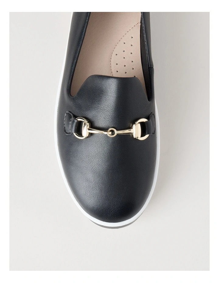 Lorne Flat Shoes in Black image 5