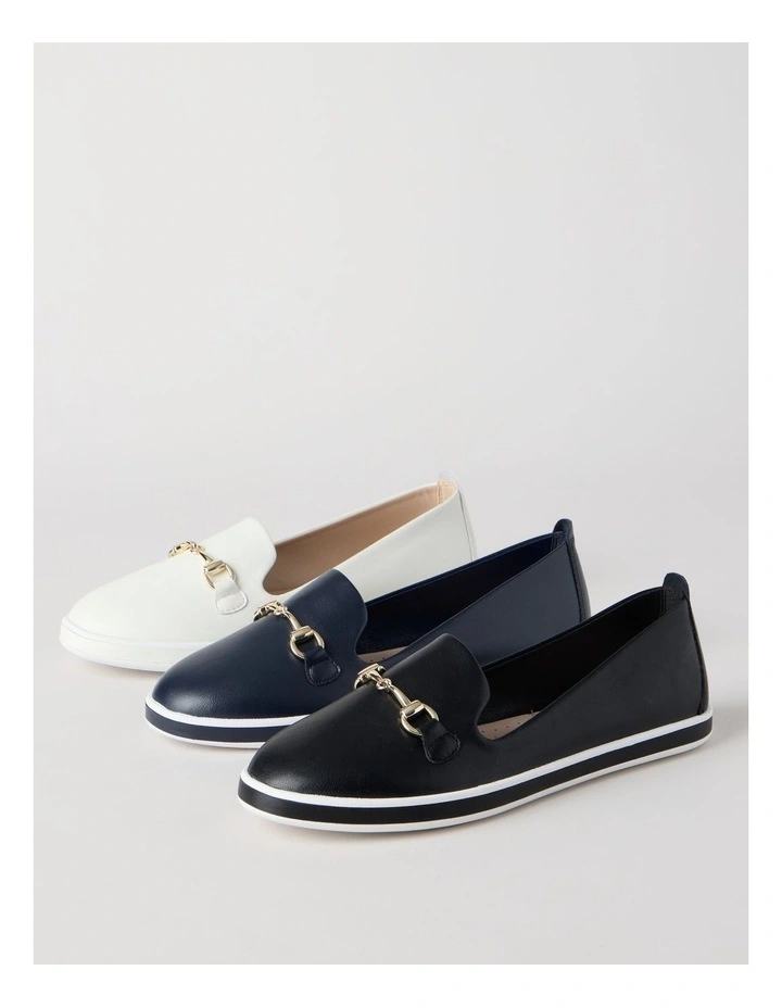 Lorne Flat Shoes in Black image 7