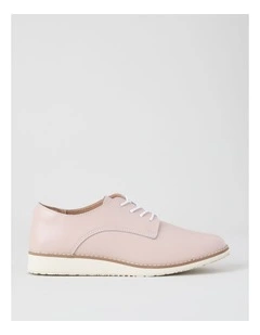 Rome Flat Shoes in Blush